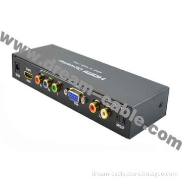 HDMI to VGA Converter with Audio Support 1080P Output